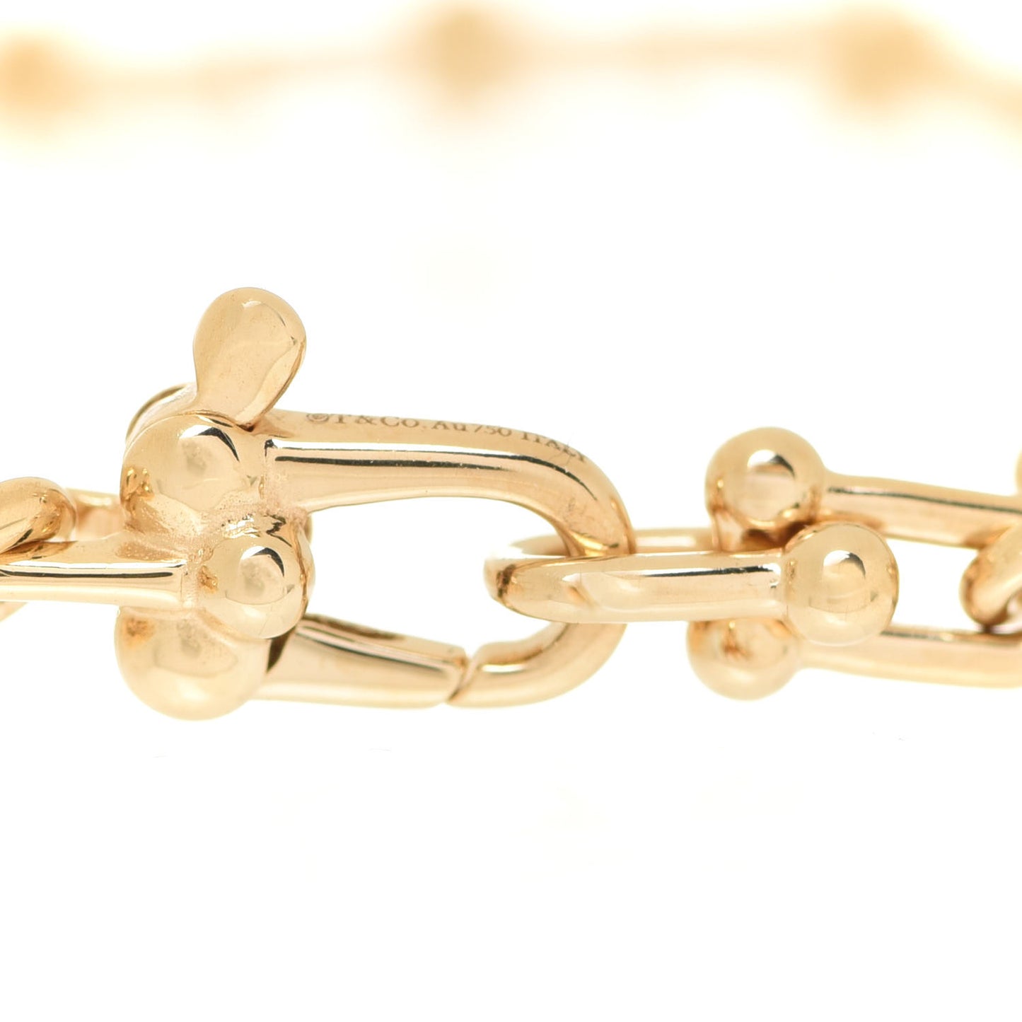 18K Yellow Gold Micro HardWear Link Bracelet