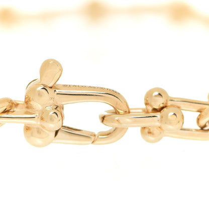 Tiffany 18K Yellow Gold Micro HardWear Link Bracelet 4 of 6