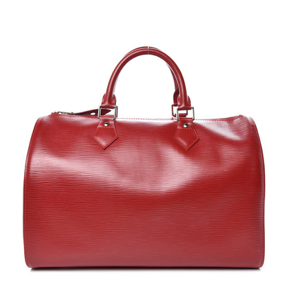 Louis Vuitton Epi Speedy 30 Carmine 1 of 9
