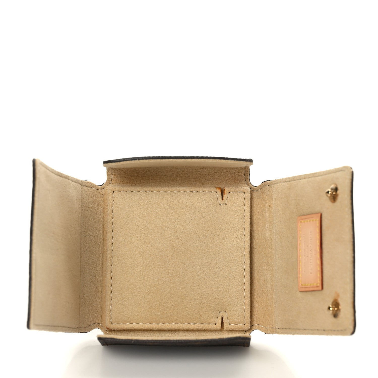 Louis Vuitton Monogram Folding Jewelry Case PM 6 of 10