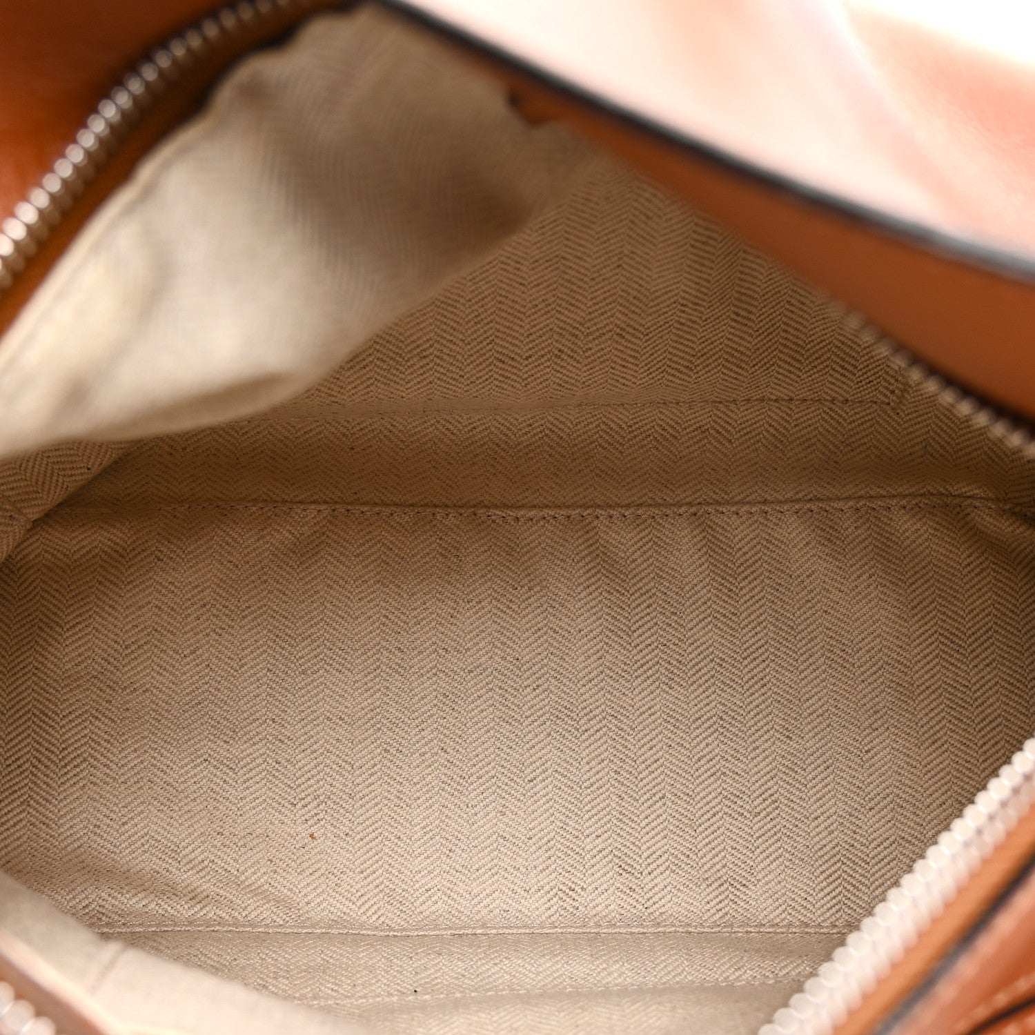 Loewe Grained Calfskin Small Puzzle Bag Tan 5 of 11