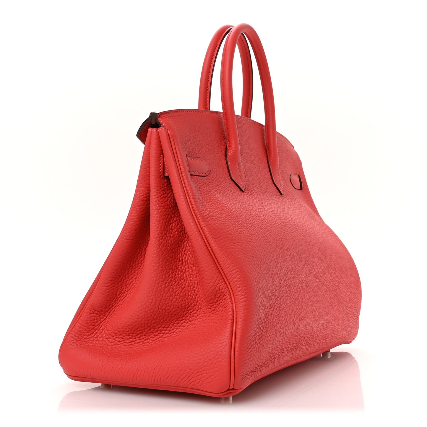 Togo BIRKIN 35 Rouge Pivoine
