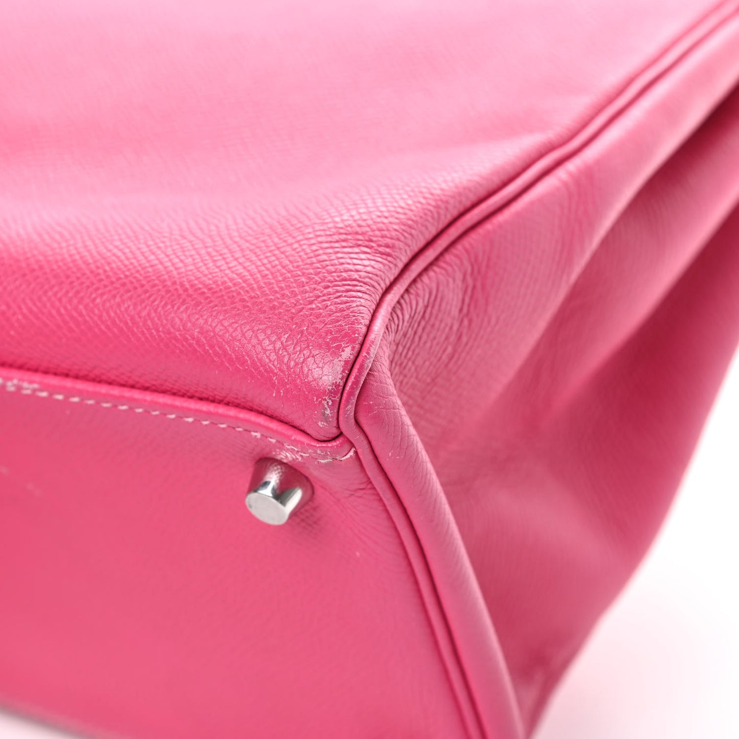 Epsom Candy Kelly Retourne 35 Rose Tyrien Rubis