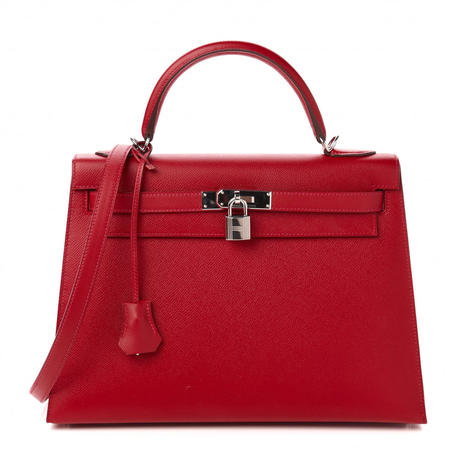 Epsom Kelly Sellier 32 Rouge Casaque