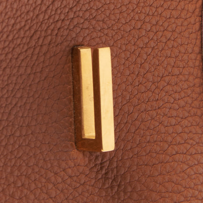 Hermes Togo Birkin 40 Gold 26 of 30