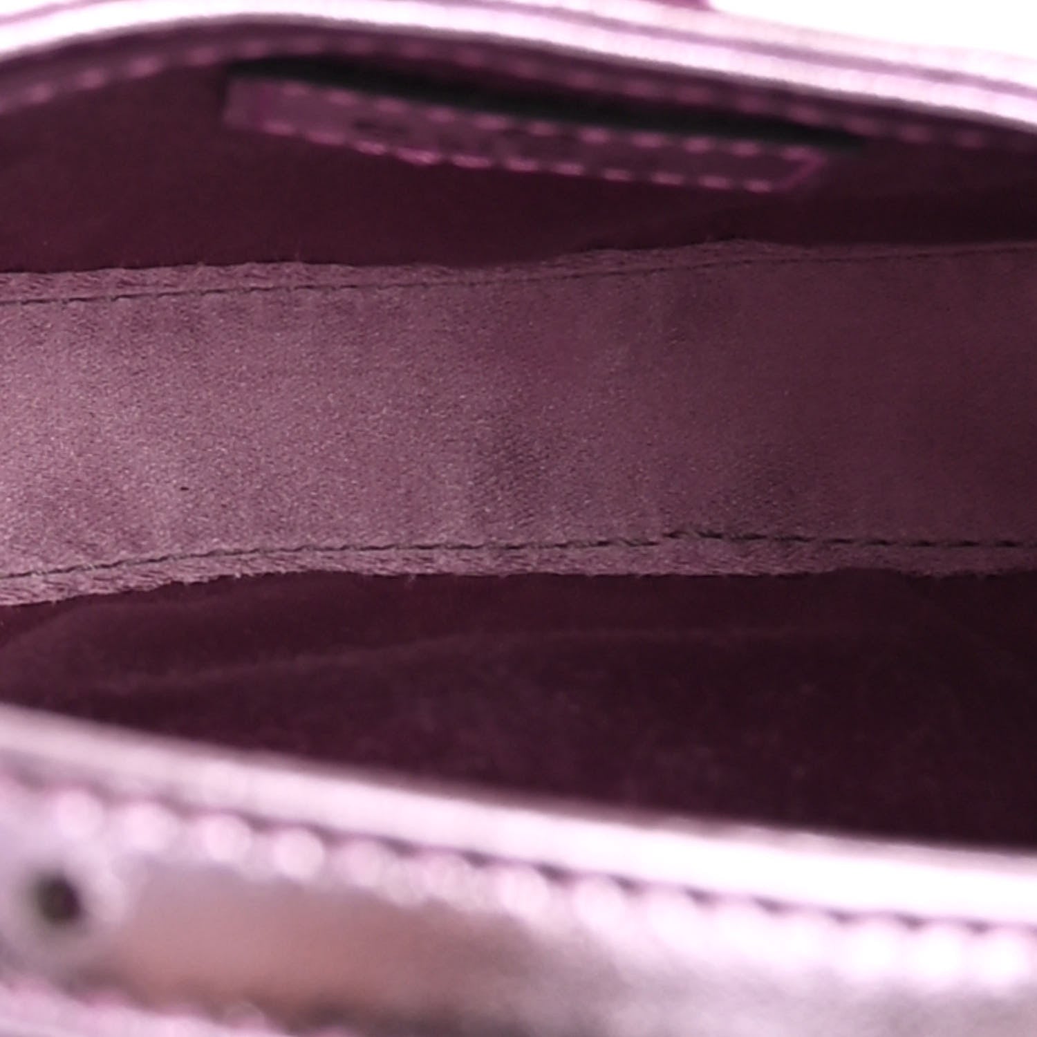 Gucci Laminated Nappa Nano Jackie 1961 Hobo Metallic Pink 5 of 11