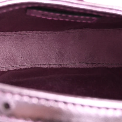 Gucci Laminated Nappa Nano Jackie 1961 Hobo Metallic Pink 5 of 11