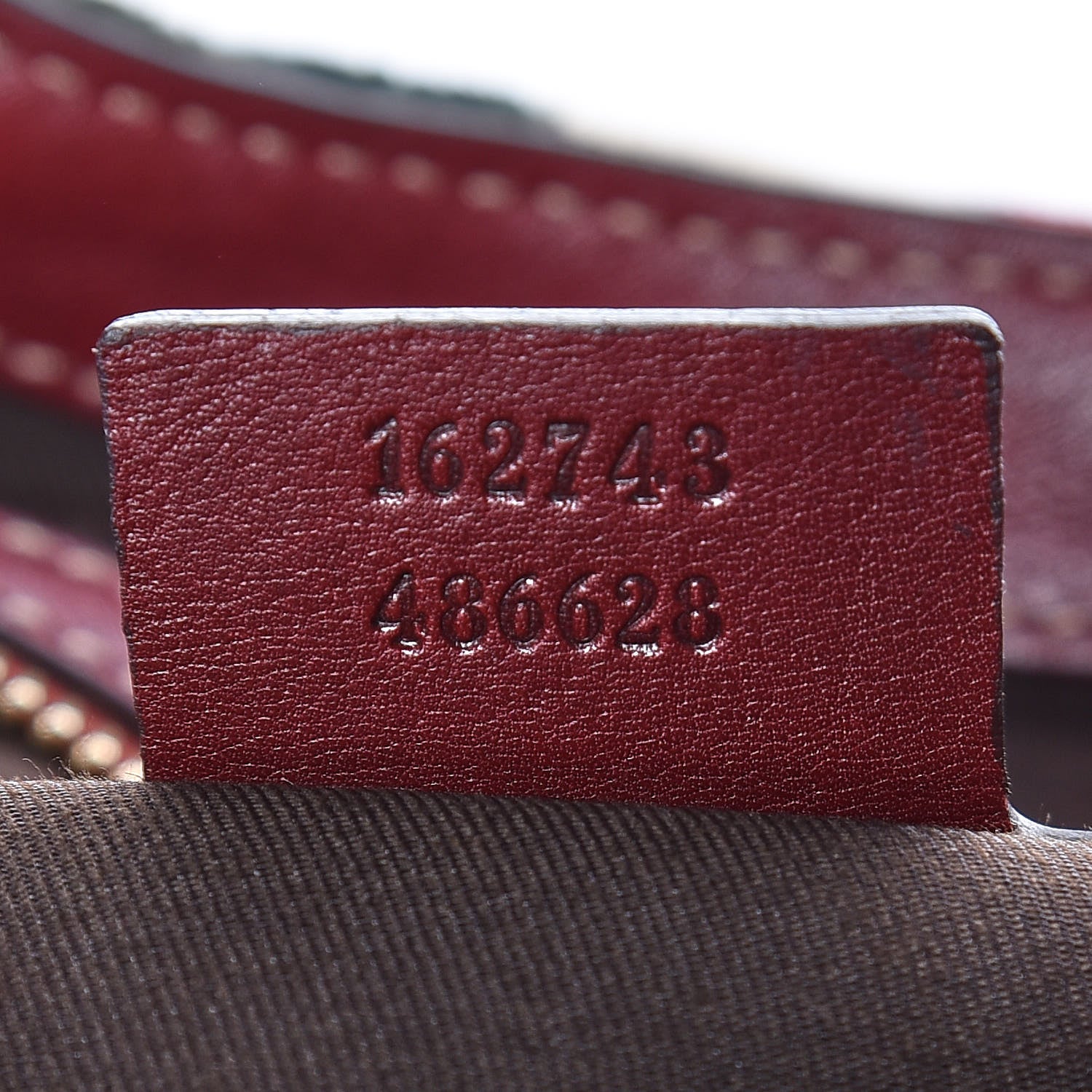 Gucci Velvet 85th Anniversary Horsebit Hobo Bordeaux Black 9 of 13