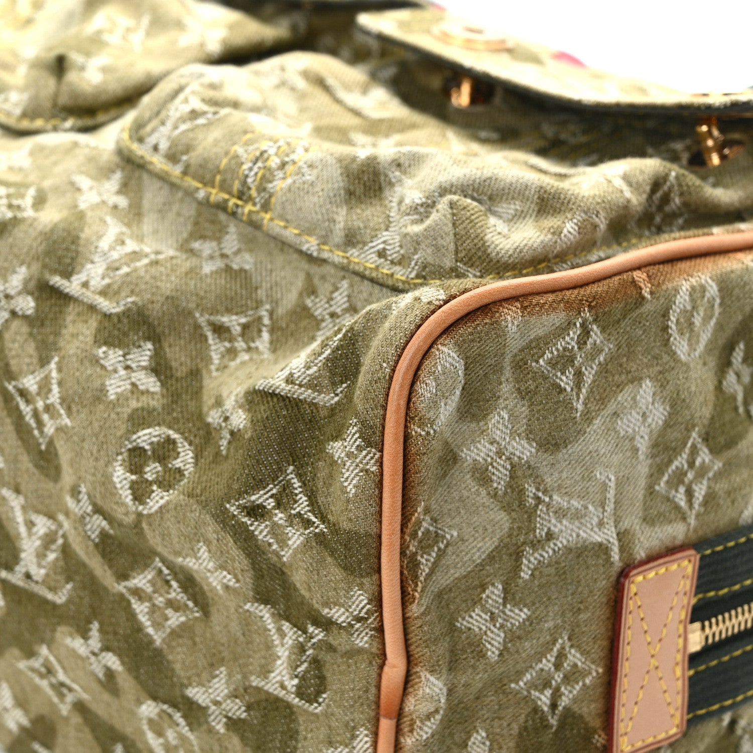 Louis Vuitton Denim Monogramouflage Jasmine 11 of 12