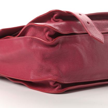 Proenza Schouler Lambskin Medium PS1 Satchel Raspberry 11 of 16