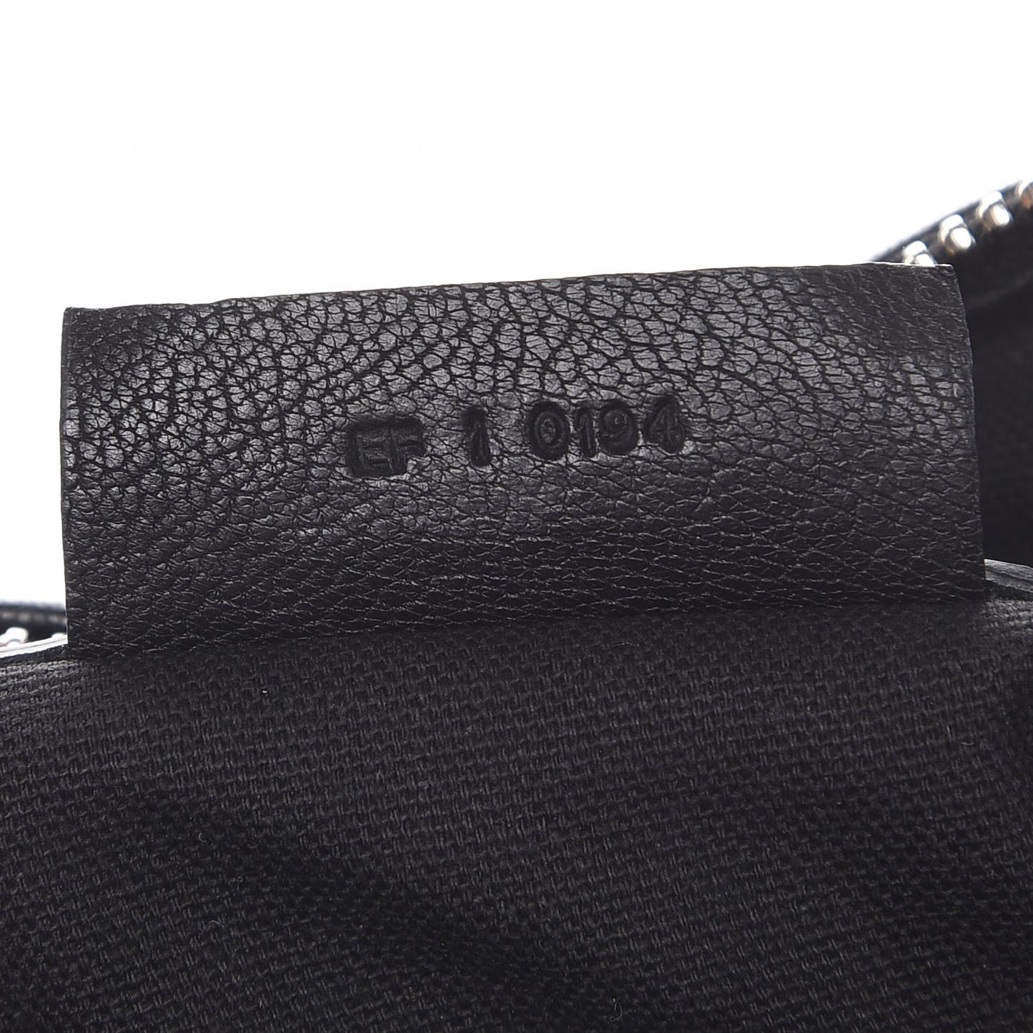 Sugar Goatskin Medium Pandora Black