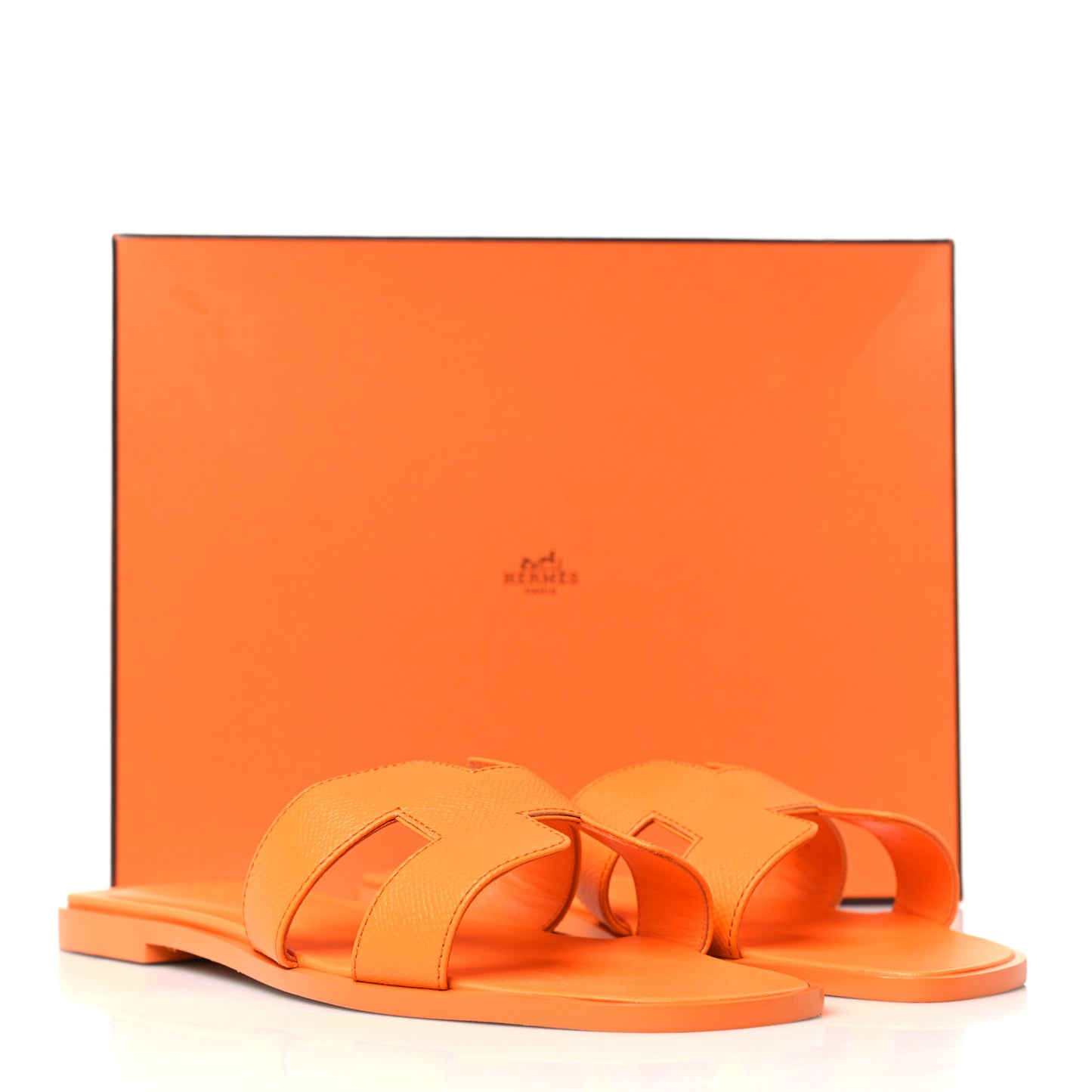 Epsom Oran Sandals 39 Orange Sunset