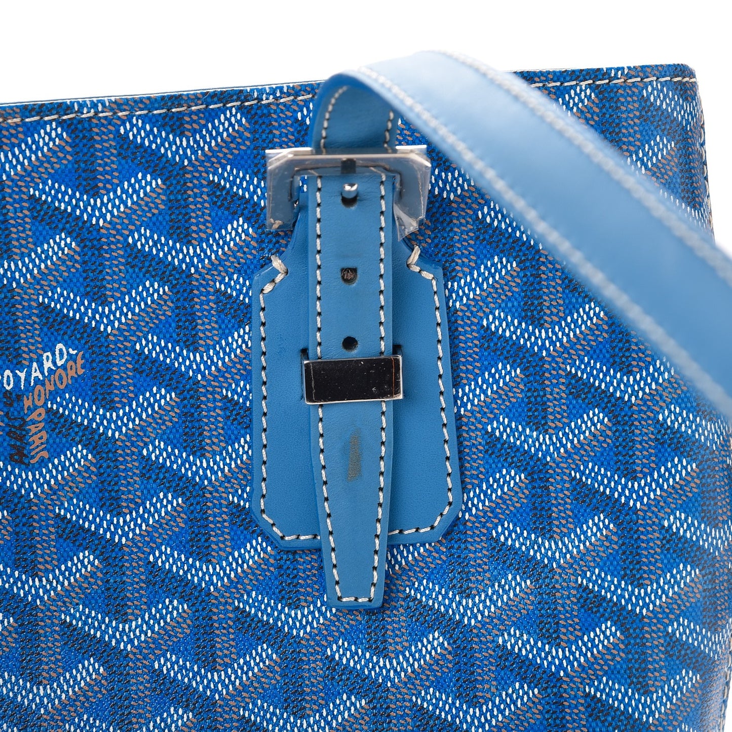Goyardine Marie Galante PM Sky Blue
