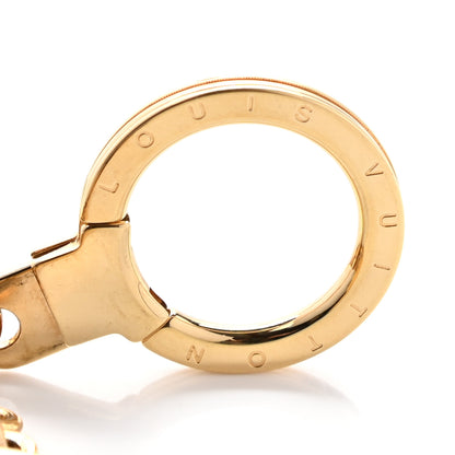 Louis Vuitton Acetate Confidence Bag Charm Key Holder 5 of 5
