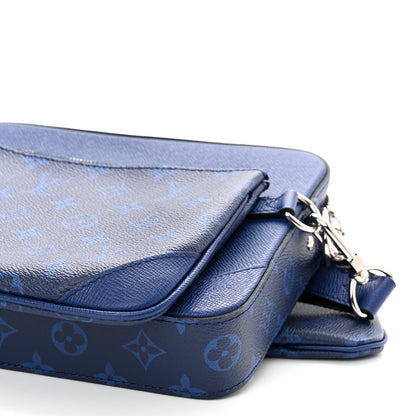 Louis Vuitton Taigarama Trio Messenger Cobalt 9 of 9