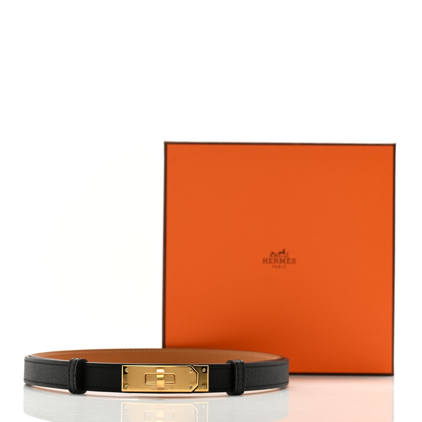 Epsom Kelly Belt Black