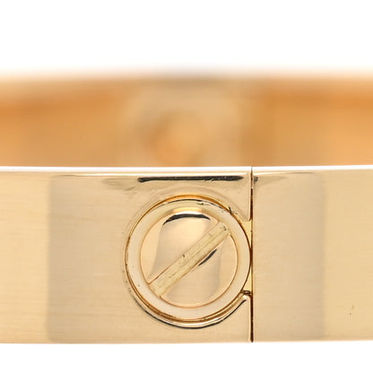 Cartier 18K Yellow Gold LOVE Bracelet 17 5 of 8