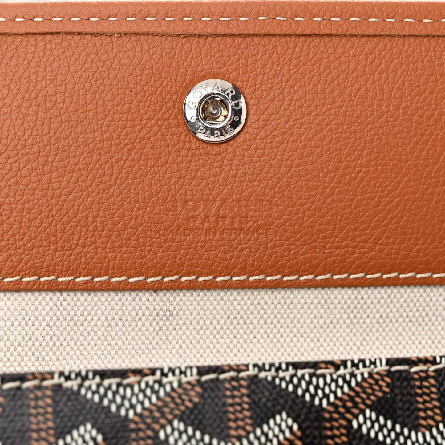 Goyardine Saint Louis PM Black Gold