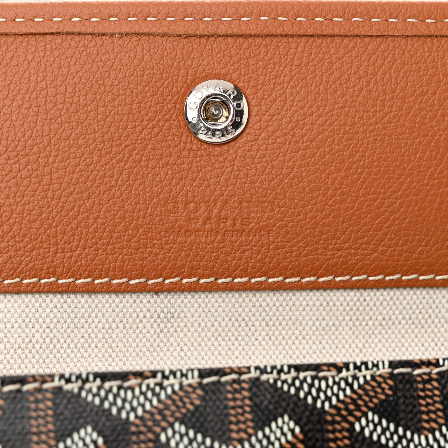 Goyard Goyardine Saint Louis PM Black Gold 7 of 13