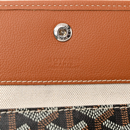 Goyard Goyardine Saint Louis PM Black Gold 7 of 13