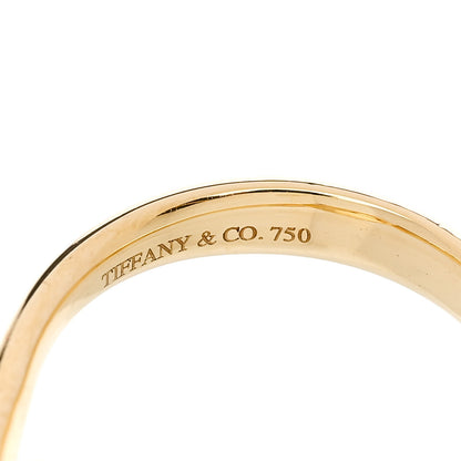 Tiffany 18K Yellow Gold Mini Elsa Peretti Bean Ring 51 5.75 4 of 5