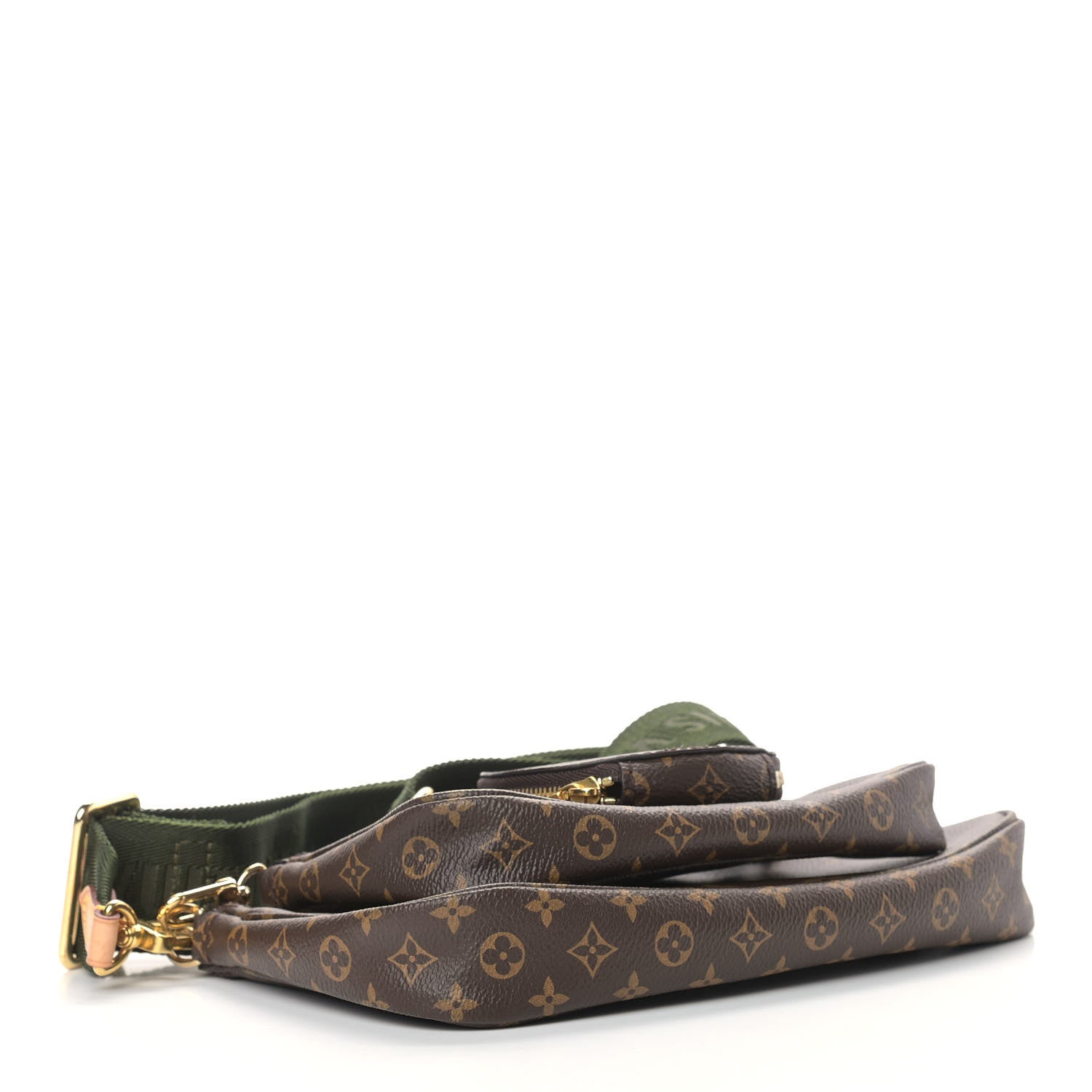Louis Vuitton Monogram Multi Pochette Accessories Kaki 4 of 14