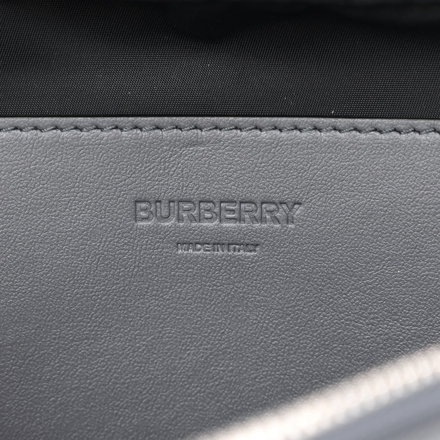 Burberry Calfskin Horseferry Print Medium Sonny Bum Bag Dark Ash Grey 6 of 11
