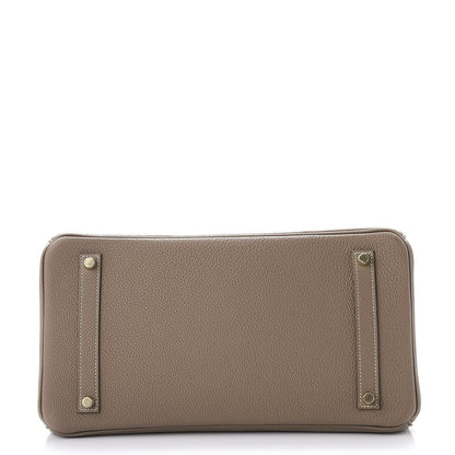 Hermes Togo Birkin 35 Etoupe 7 of 38