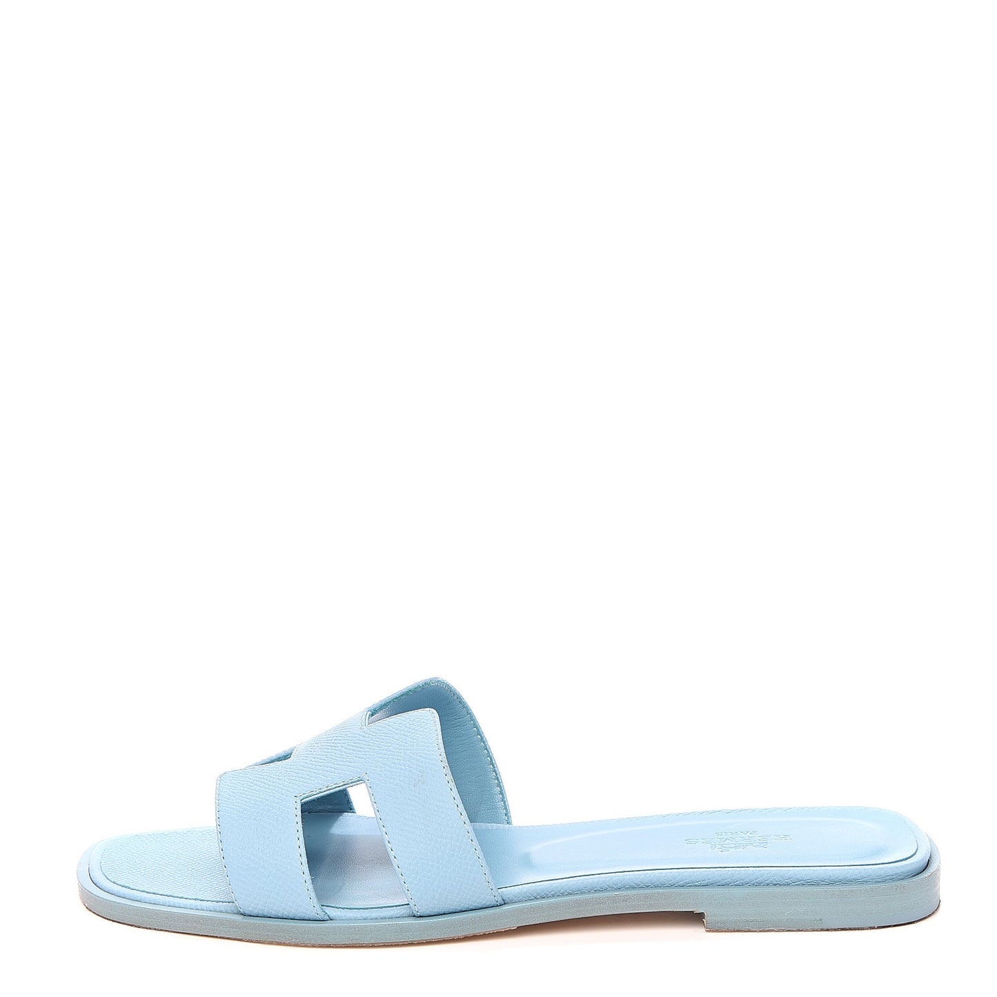 Epsom Oran Sandals 37.5 Bleu Littoral