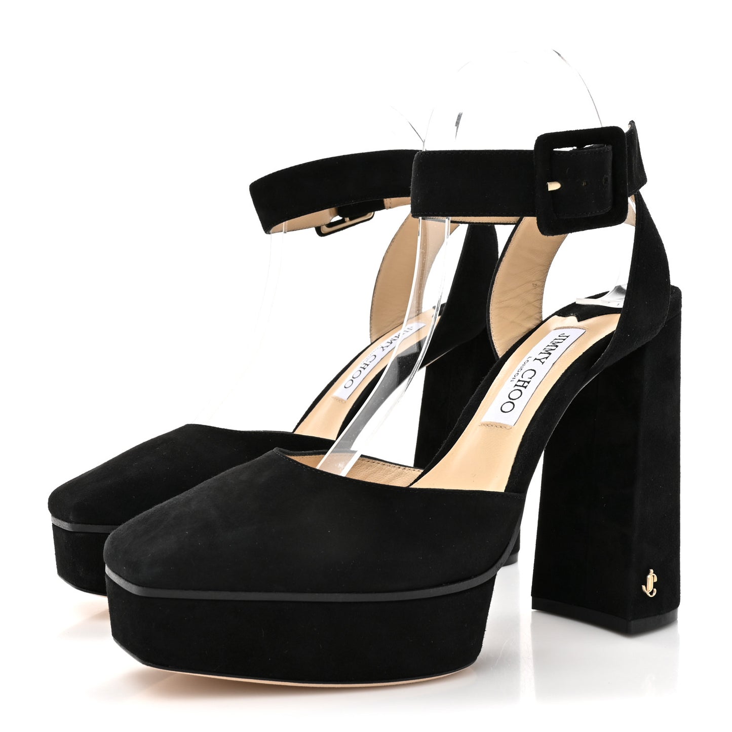 Suede Jinn 125 Pumps 40 Black