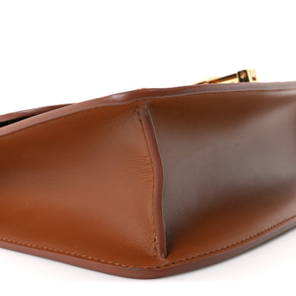 The Row Sleek Calfskin The Sofia 8.75 Crossbody Twany 8 of 9
