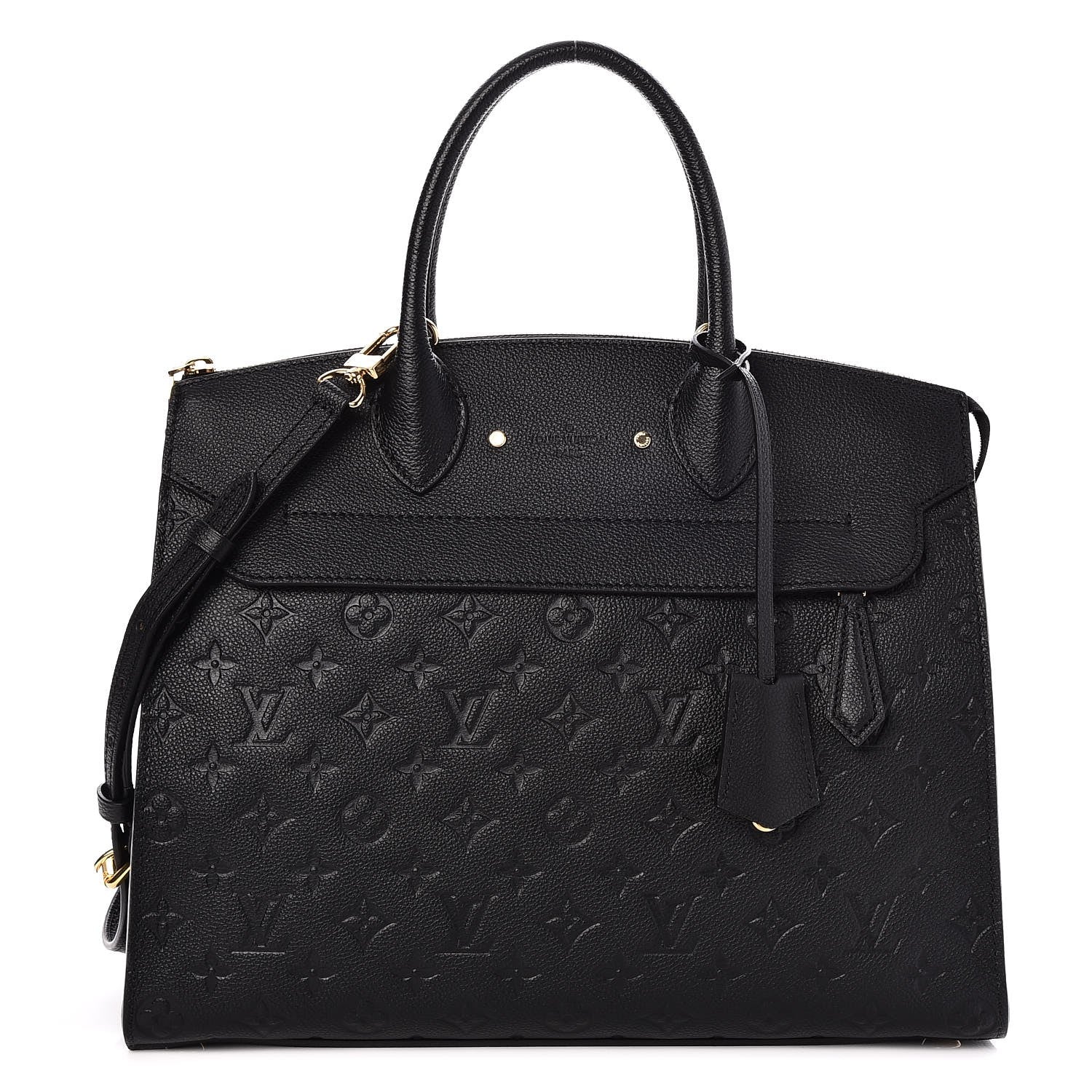 Louis Vuitton Empreinte Pont Neuf GM Black 1 of 8