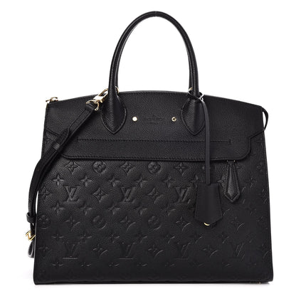 Louis Vuitton Empreinte Pont Neuf GM Black 1 of 8