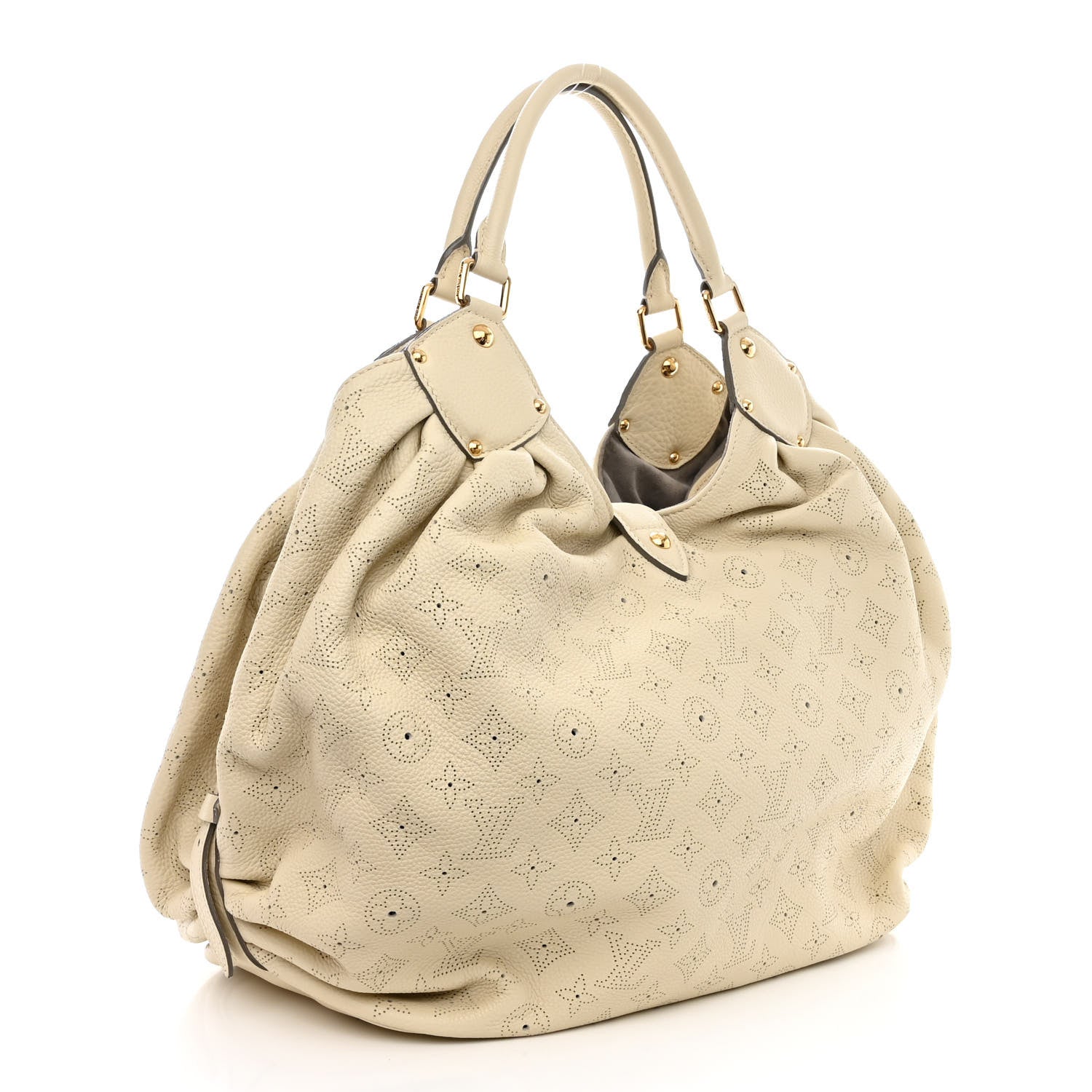 Louis Vuitton Mahina XL Gris 3 of 10