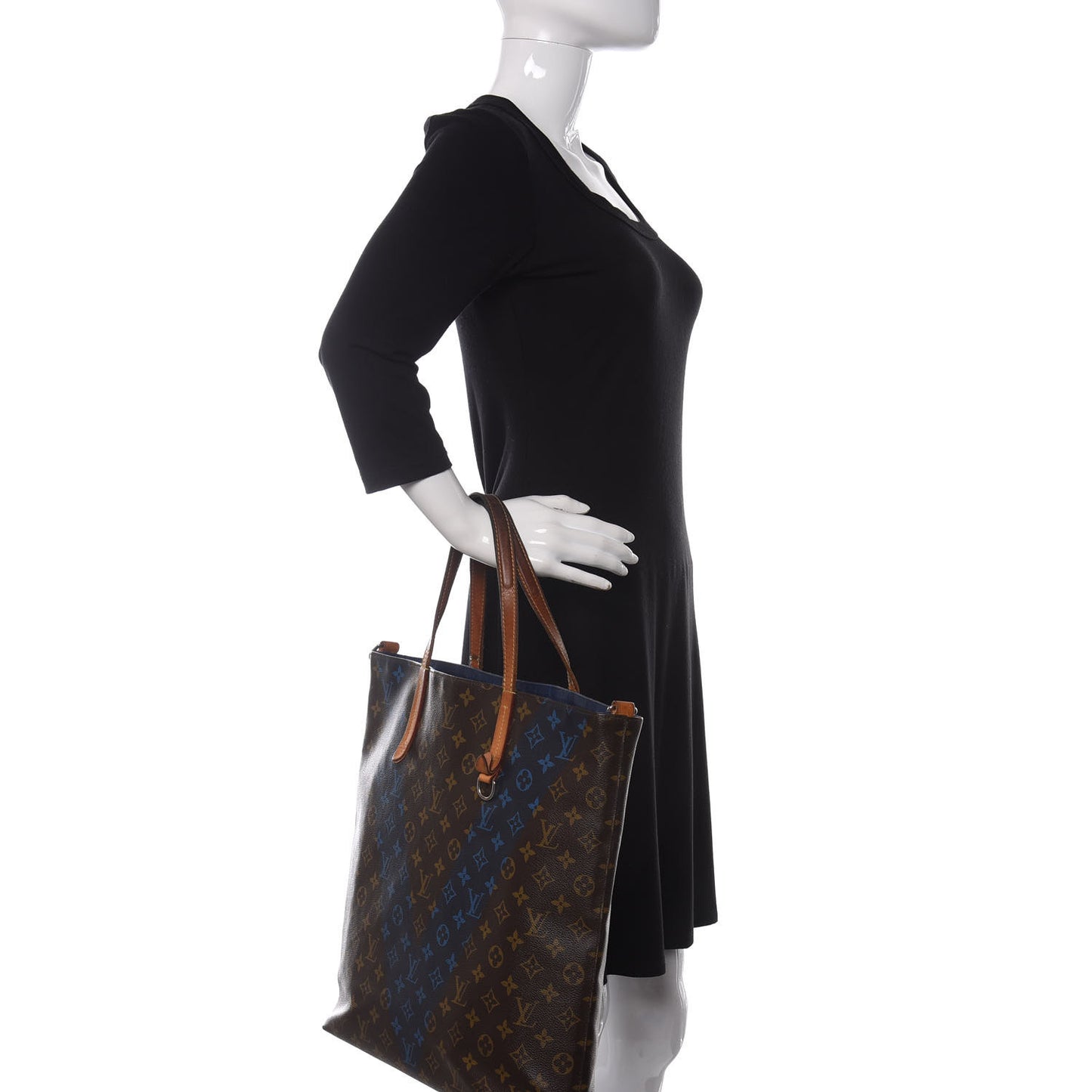 Monogram V Cabas Jour Blue