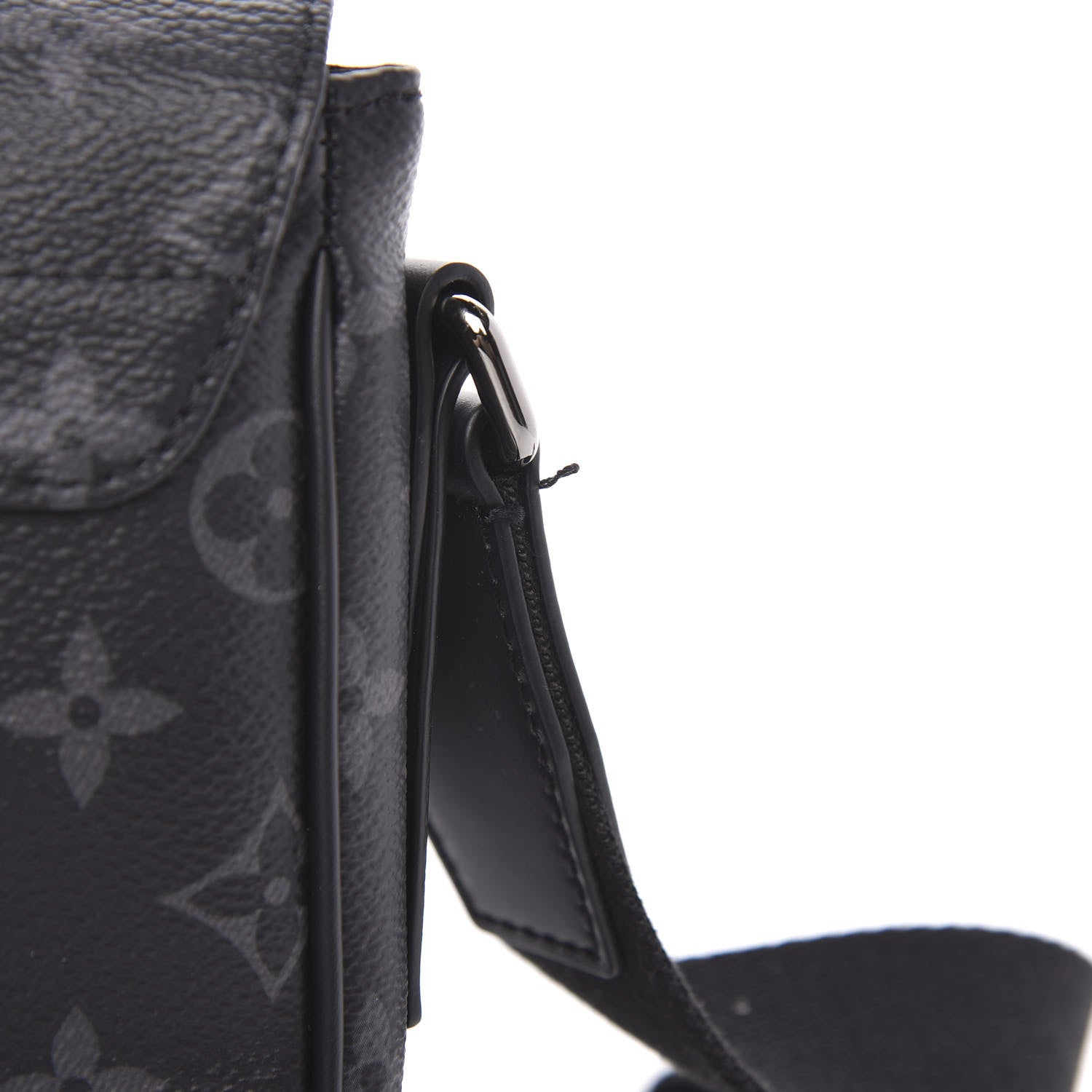 Louis Vuitton Monogram Eclipse District PM Black 10 of 10
