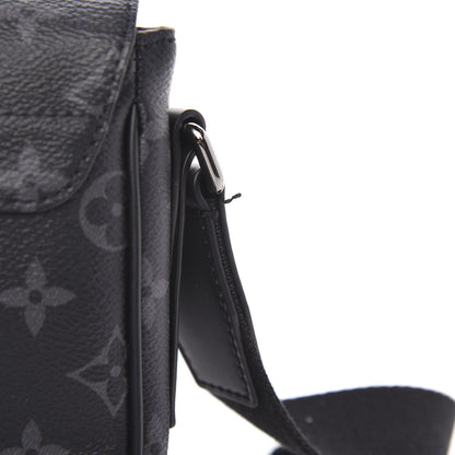 Louis Vuitton Monogram Eclipse District PM Black 10 of 10