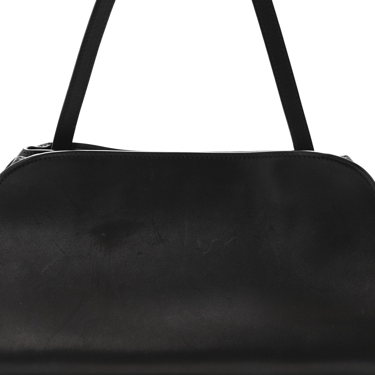 Smooth Calfskin Peggy Bag Black