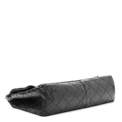 Chanel Aged Calfskin Quilted 2.55 Reissue 226 Flap Black 4 of 9