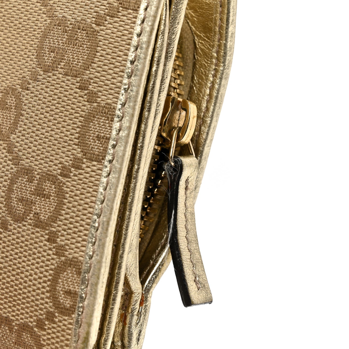 Monogram Abbey Continental Wallet Gold