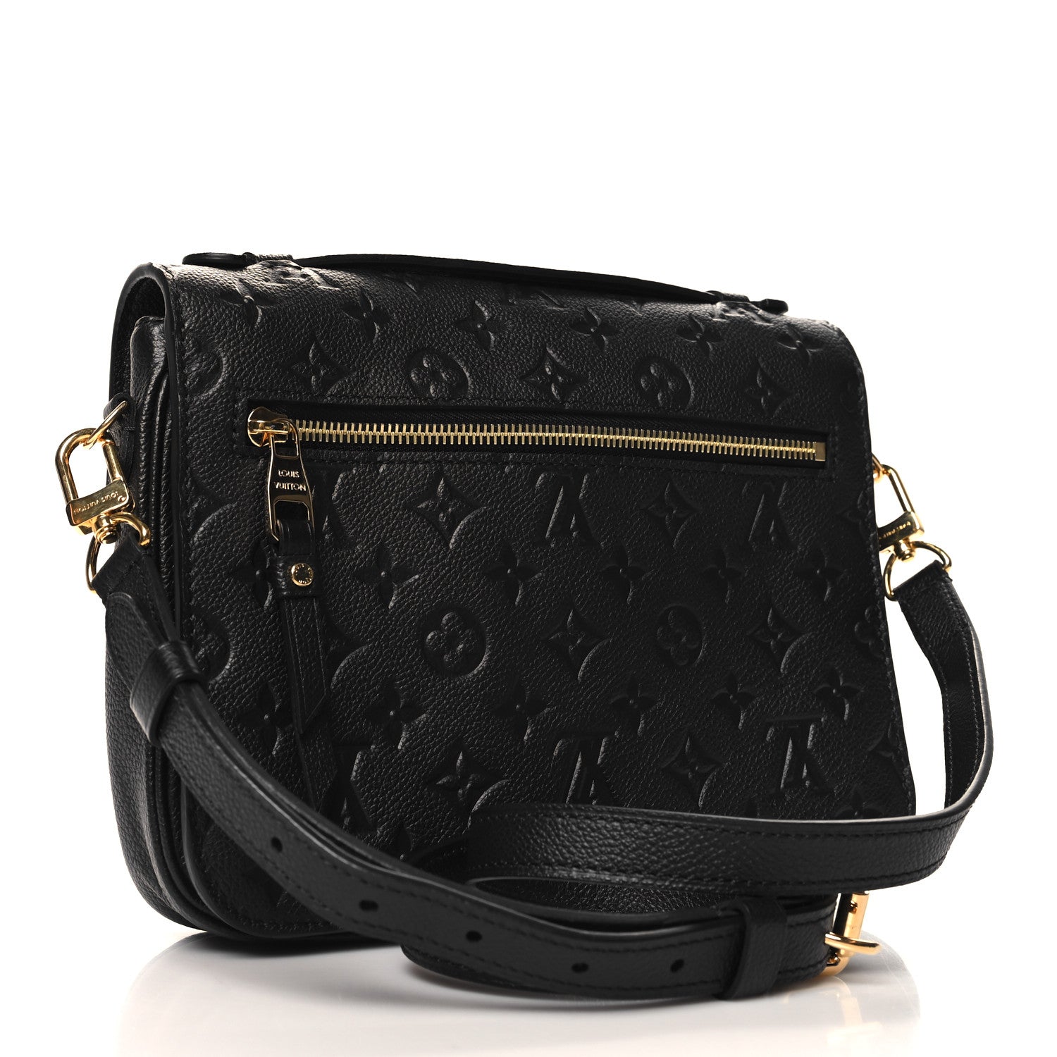 Louis Vuitton Empreinte Pochette Metis Black 3 of 10