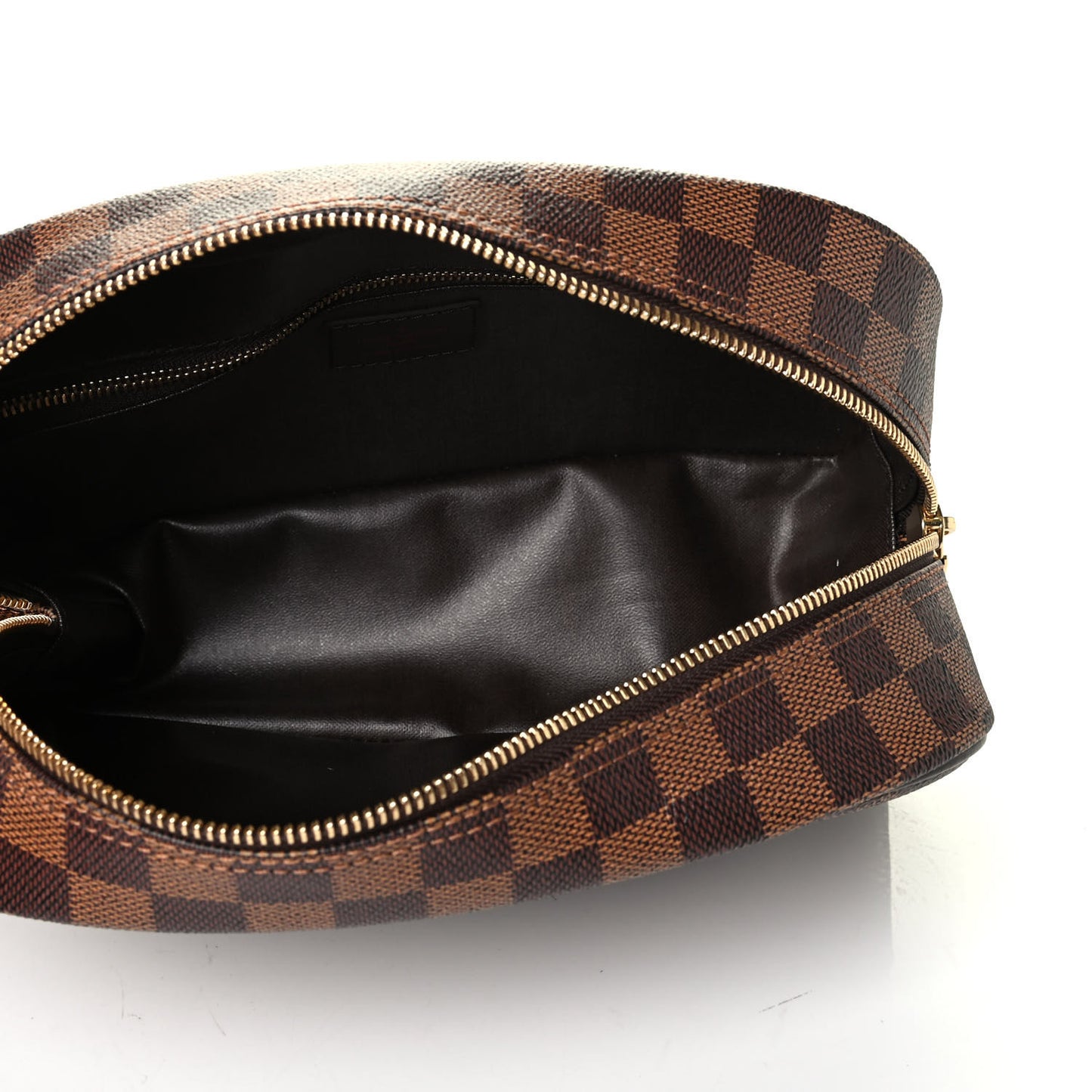 Damier Ebene Toiletry Bag 25