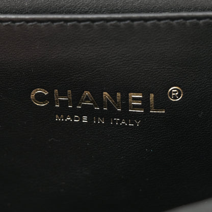 Chanel Caviar Quilted Coco First Flap White 6 of 11