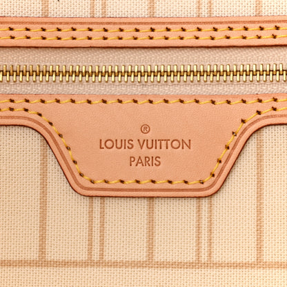 Louis Vuitton Damier Azur Neo Neverfull MM 6 of 11