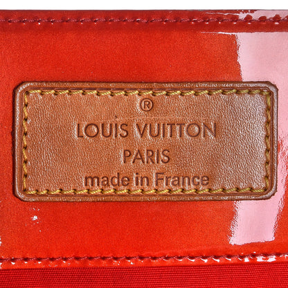 Louis Vuitton Vernis Reade GM Rouge 6 of 13