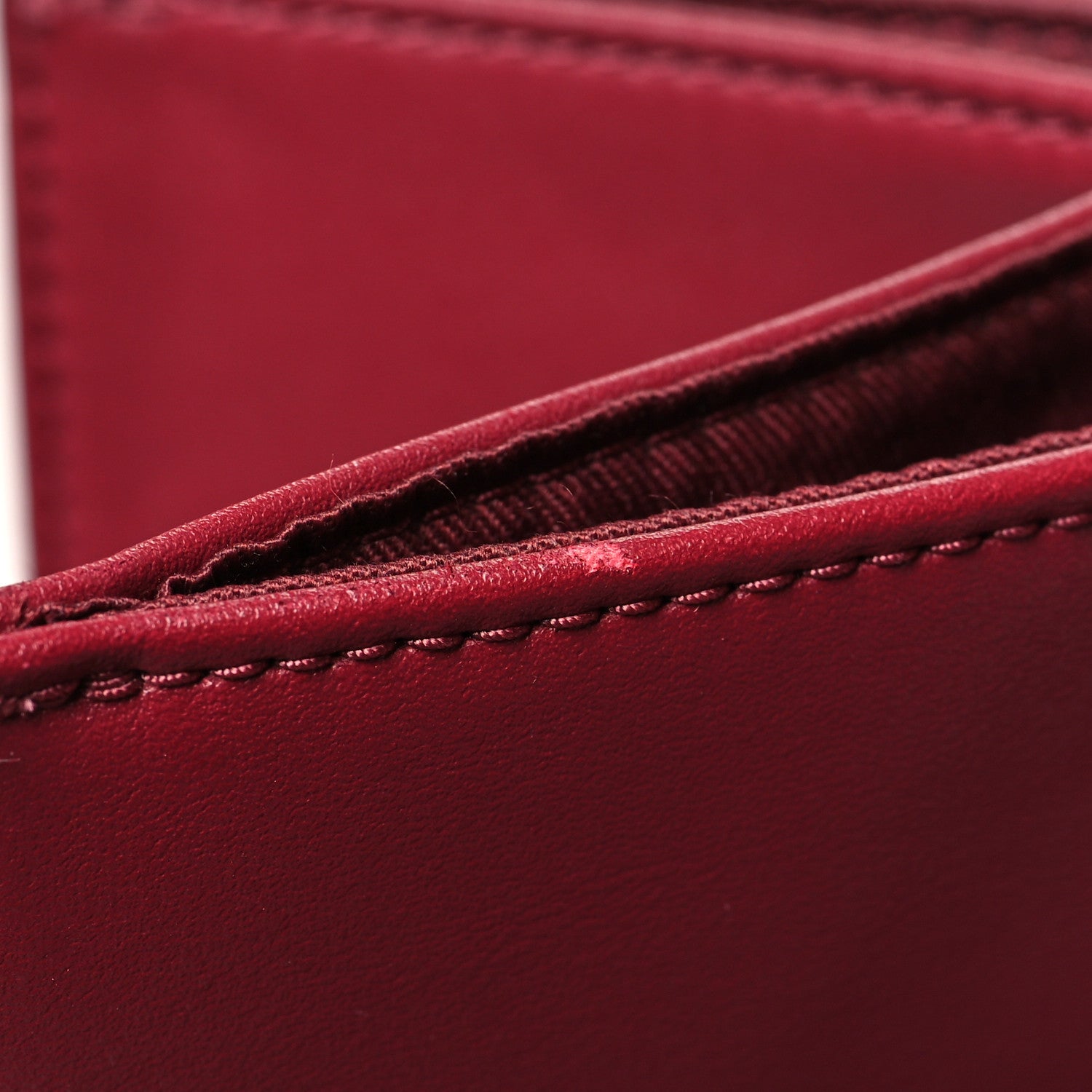 Telfar Vegan Leather Large Shopping Bag Oxblood 12 of 12