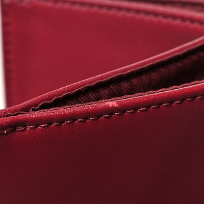 Telfar Vegan Leather Large Shopping Bag Oxblood 12 of 12
