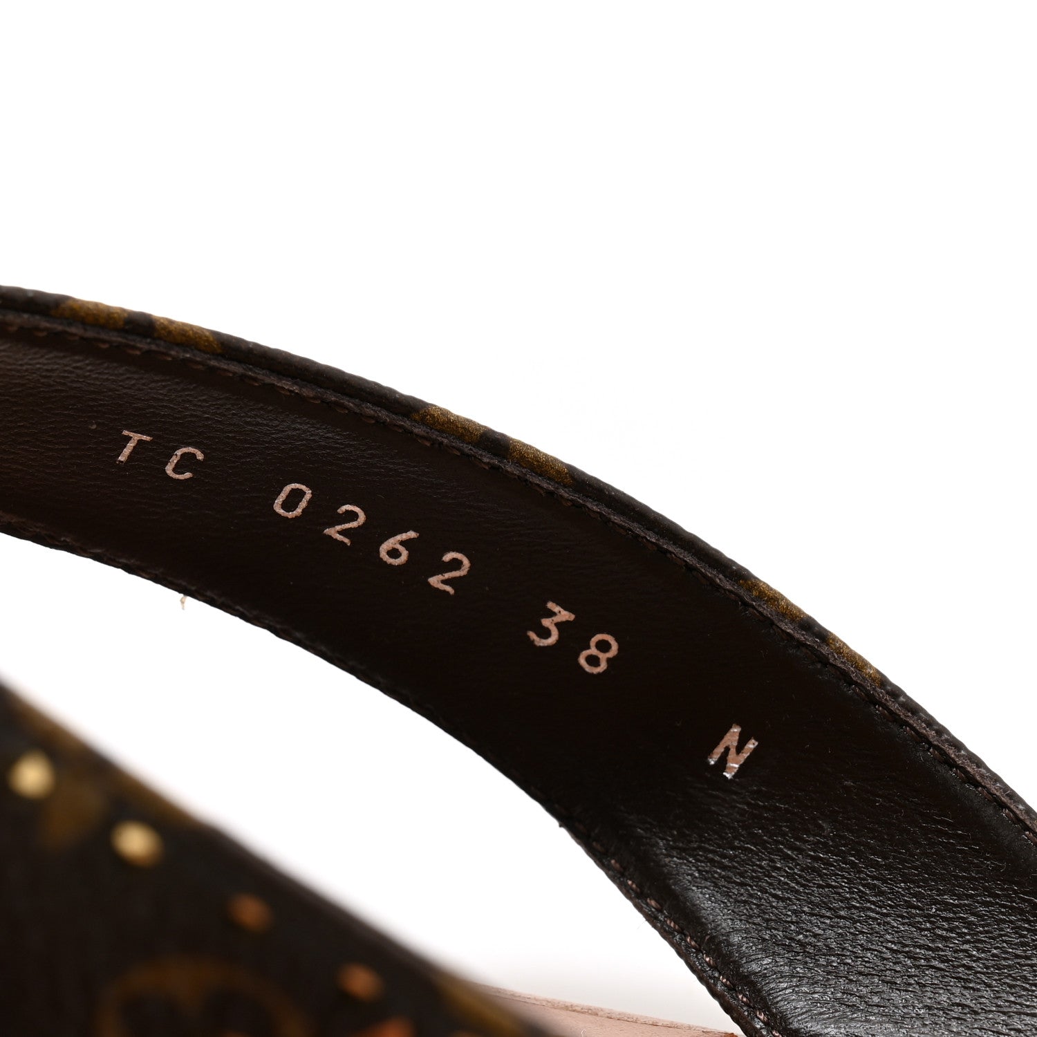 Louis Vuitton Monogram Sunny Flat Thong Sandals 38 Brown 8 of 12