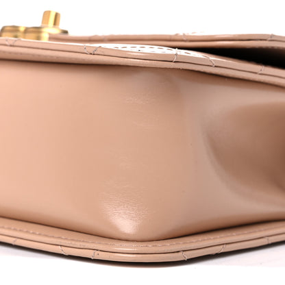 Chanel Calfskin Quilted Perfect Fit Flap Beige 9 of 10