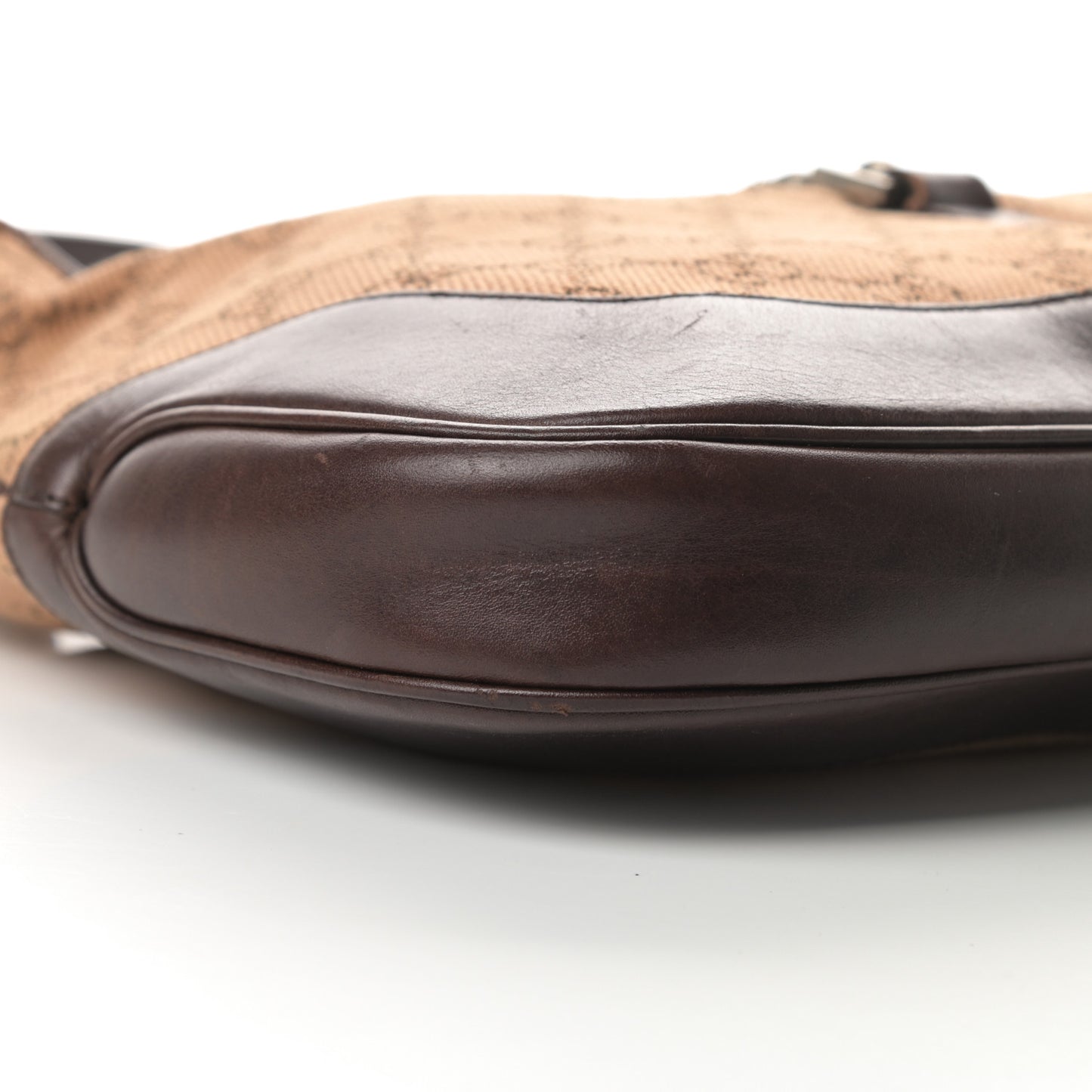 Monogram Small Jackie O Hobo Brown